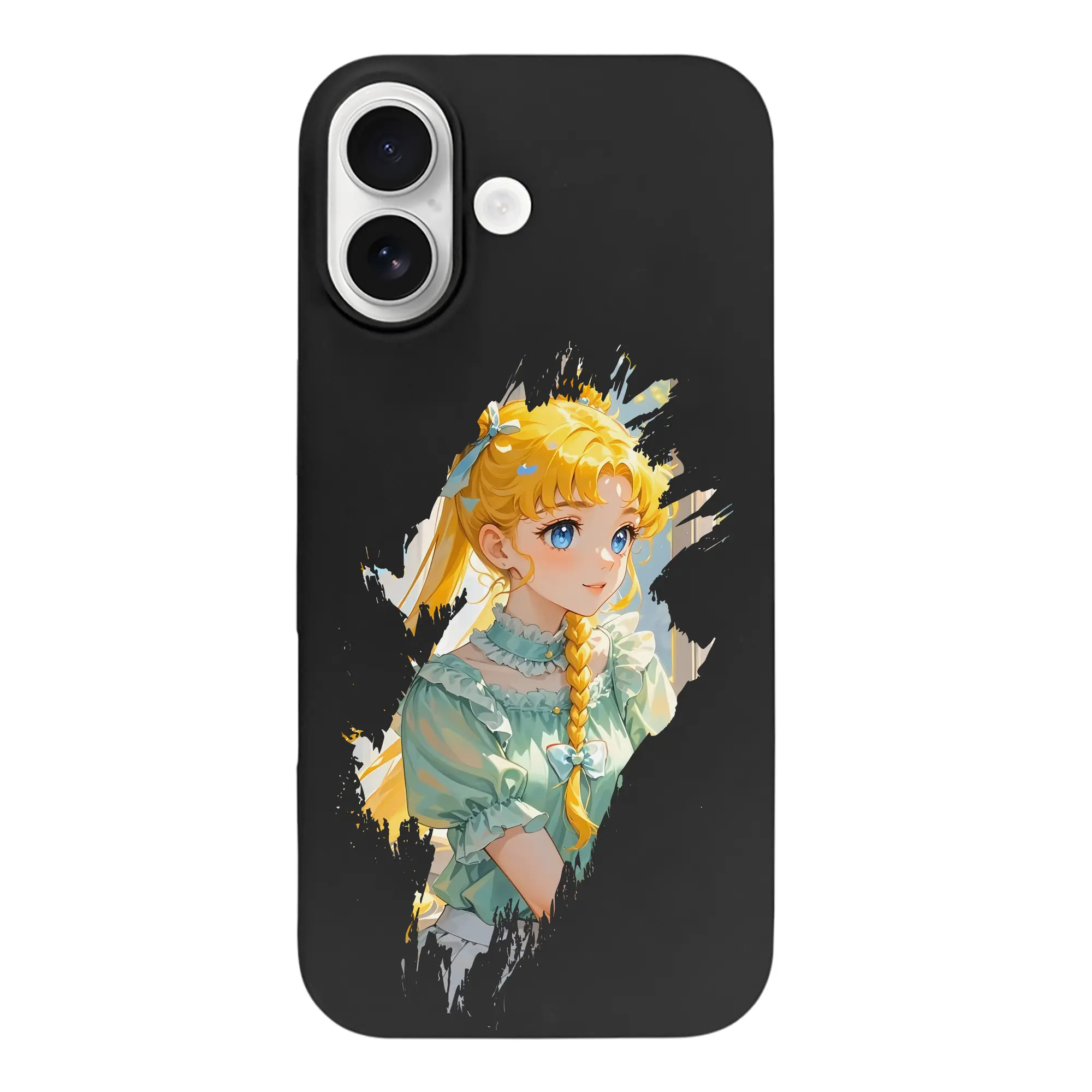 美少女戦士セーラームーン グッズ 月野 うさぎ - iPhone 17 シリーズ シリコンケース 薄型 耐衝撃 指紋防止 ソフトタッチカバー 精密フィット 傷防止 保護ケース iPhone 17/17 Air/17 Pro/17 Pro Max 対応